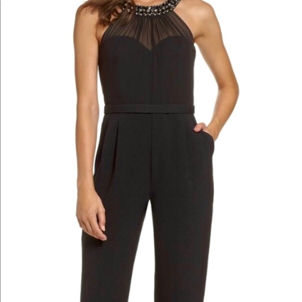 NWT Vince Camuto to black jumpsuit